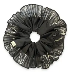 ALEGO DESIGN - Colet Rumba Scrunchie Negro