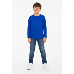 ROLY - Polera Manga Larga 100% Algodón Para niños