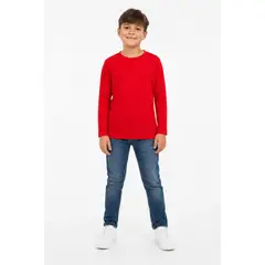 ROLY - Polera Manga Larga 100% Algodón Para niños
