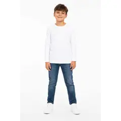 ROLY - Polera Manga Larga 100% Algodón Para niños
