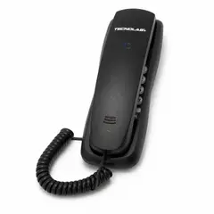 TECNOLAB - Teléfono Fijo Góndola TL480BKBK Negro