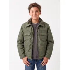KIBOU - Chaqueta Niño Chiporro Invierno Abrigo Térmico