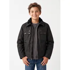 KIBOU - Chaqueta Niño Chiporro Invierno Abrigo Térmico