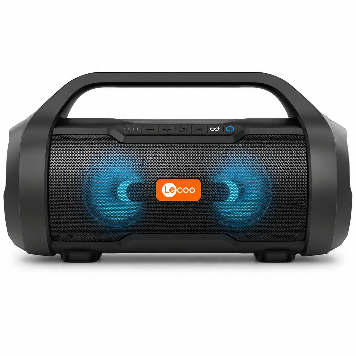 LENOVO - Parlante Portatil Lenovo Leco DS154 Bluetooth Retroiluminado