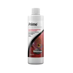 GENERICO - ACONDICONADOR ANTICLORO PREMIUM ACUARIO SEACHEM PRIME 250 ML