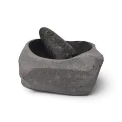 GENERICO - Mortero De Piedra de rio Escultura