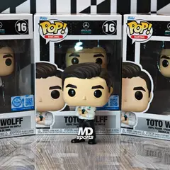 FUNKO - Pop Toto Wolff Mercedes-AMG Petronas F1 Team
