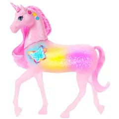 BARBIE - Unicornio Galopa Y Brilla De Con 20 Combinaciones Interactivas De Luces Sonidos mattel