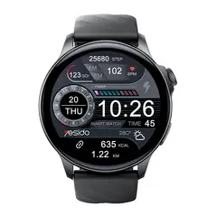 YESIDO - Smartwatch IO29 Pantalla 1.39 Llamadas Bluetooth, Modos Deportivos y Resistencia 1ATM
