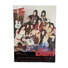 GENERICO - Álbum Fotográfico Twice Enemy Japón 6° Genérico 40 Páginas