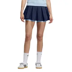 ADIDAS - Falda Mujer Tejida Café