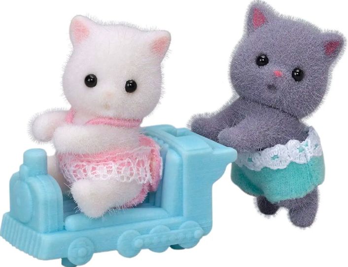 Gemelos Gato Persa 5457