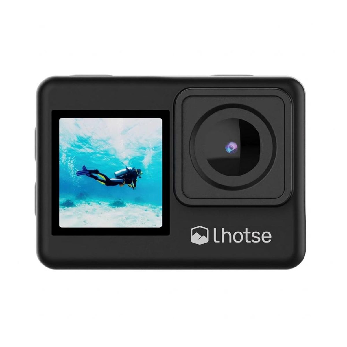 LHOTSE - Camara Deportiva Sumergible 30m WiFi Compatible Sony 4K