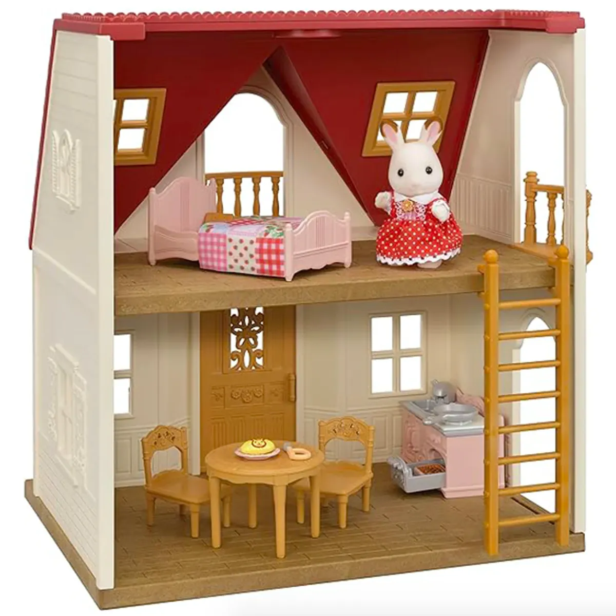 SYLVANIAN FAMILIES - Sylvanian Families 5567 Casa Red Roof Cosy Cottage Juguete