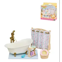 SYLVANIAN FAMILIES - Set De Baño Y Ducha Ternurines 5739