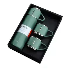 GENERICO - Termo Estuche mas 2 tazas 500ml