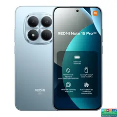 XIAOMI - Redmi Note 15 Pro 5G 256 GB 8 GB Glacier Blue 71408
