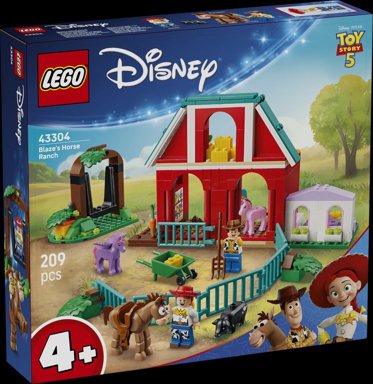 43304 RANCHO ECUESTRE DE BLAZE TOY STORY