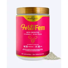 MUYMA - Myo Inositol 4gr Con Vit D3 Y B9 En Polvo Sin Sabor