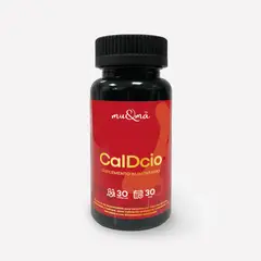 MUYMA - CalDcio Calcio 500mg+vitamina D3 800ul Cápsulas Alta Adherencia