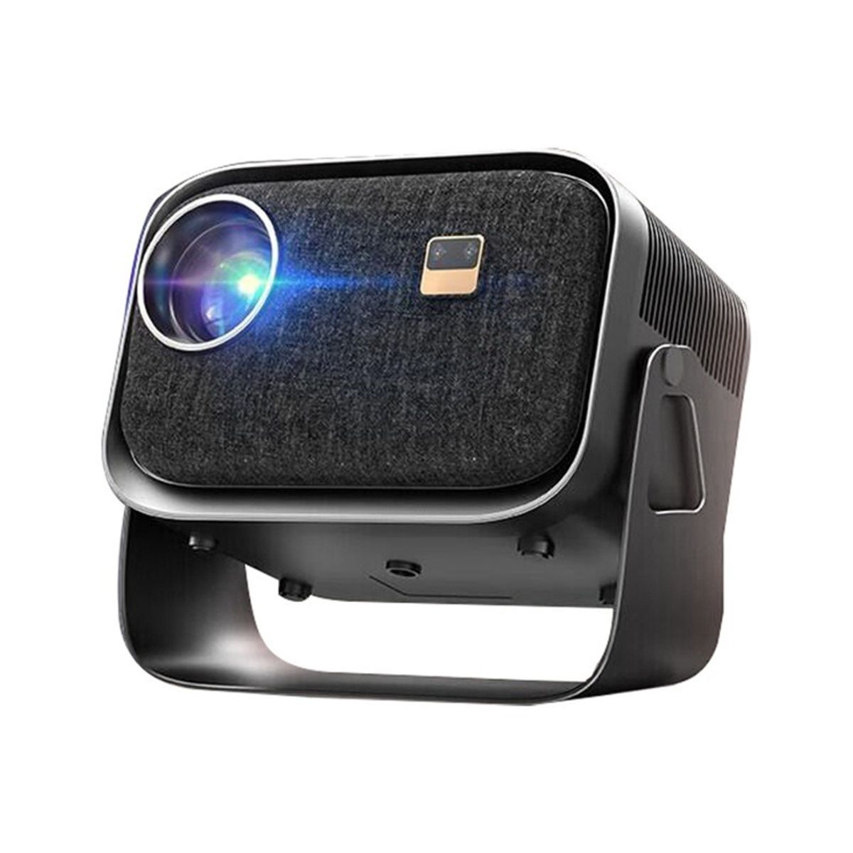 GENERICO - Proyector de Cine Portatil con Enfoque Electrico