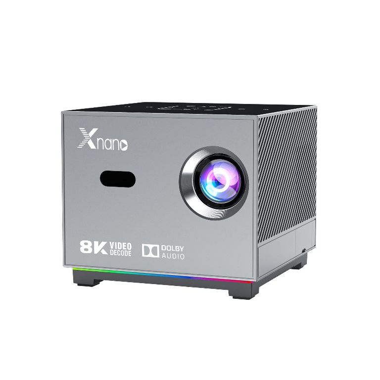 GENERICO Proyector Profesional Potente Decodificacion 8K