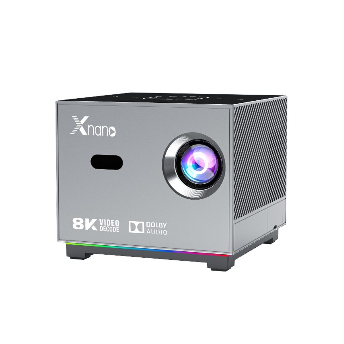GENERICO - Proyector Profesional Potente Decodificacion 8K