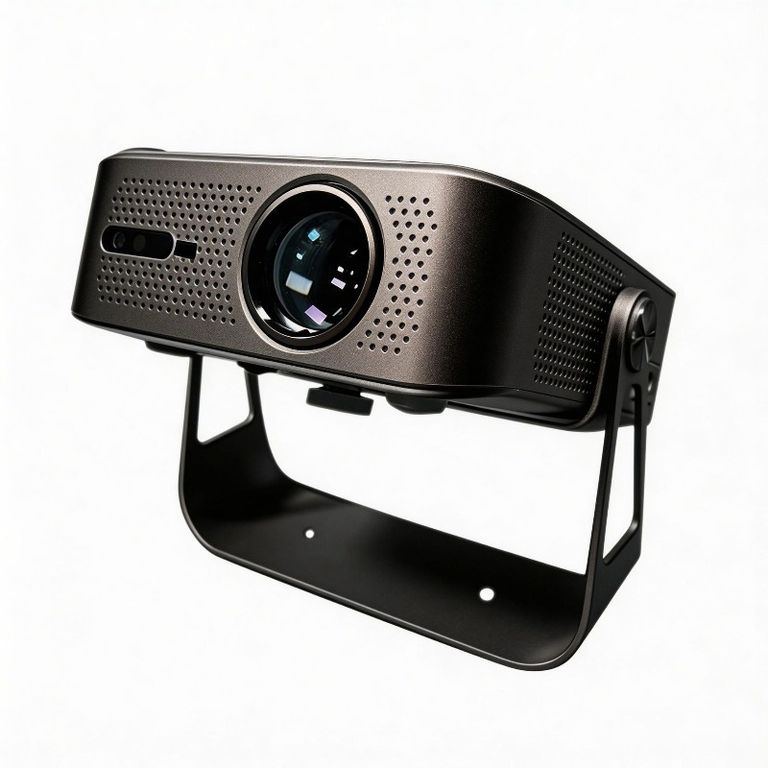 GENERICO Proyector Inteligente Portatil con Soporte Rotativo