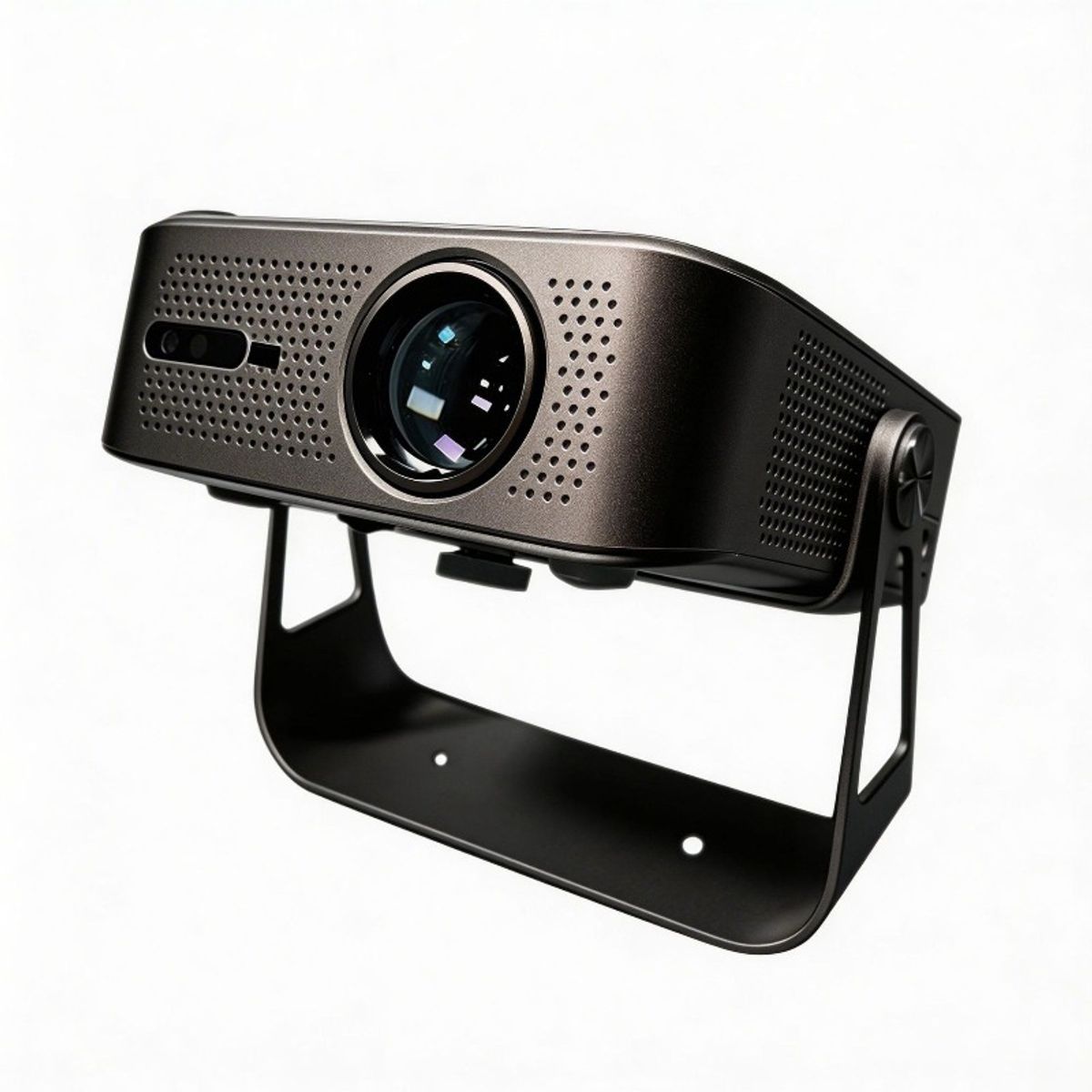 GENERICO - Proyector Inteligente Portatil con Soporte Rotativo