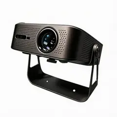 GENERICO - Proyector Inteligente Portatil con Soporte Rotativo