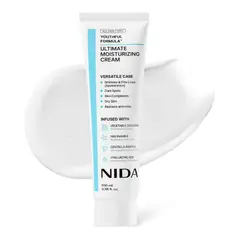 NIDA - Crema Hidratante Facial Youthful Formula 100ml - Colágeno, Niacinamida y Ácido Hialurónico