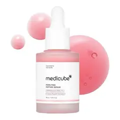 MEDICUBE - Sérum Facial PDRN Pink Peptide 30ml - Salmon PDRN, Péptidos y Niacinamida