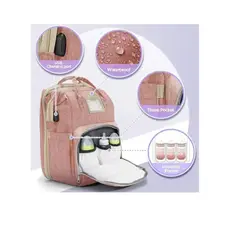 MOVI - Mochila niña pañalera 3 en 1