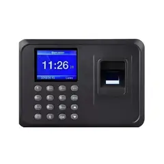 GENERICO - Reloj Control de Asistencia Biométrico con Huella Digital