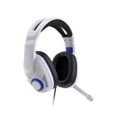 GENERICO - Audífonos Gamer con Cable Compatible Con PlayStation 5 Color Blanco