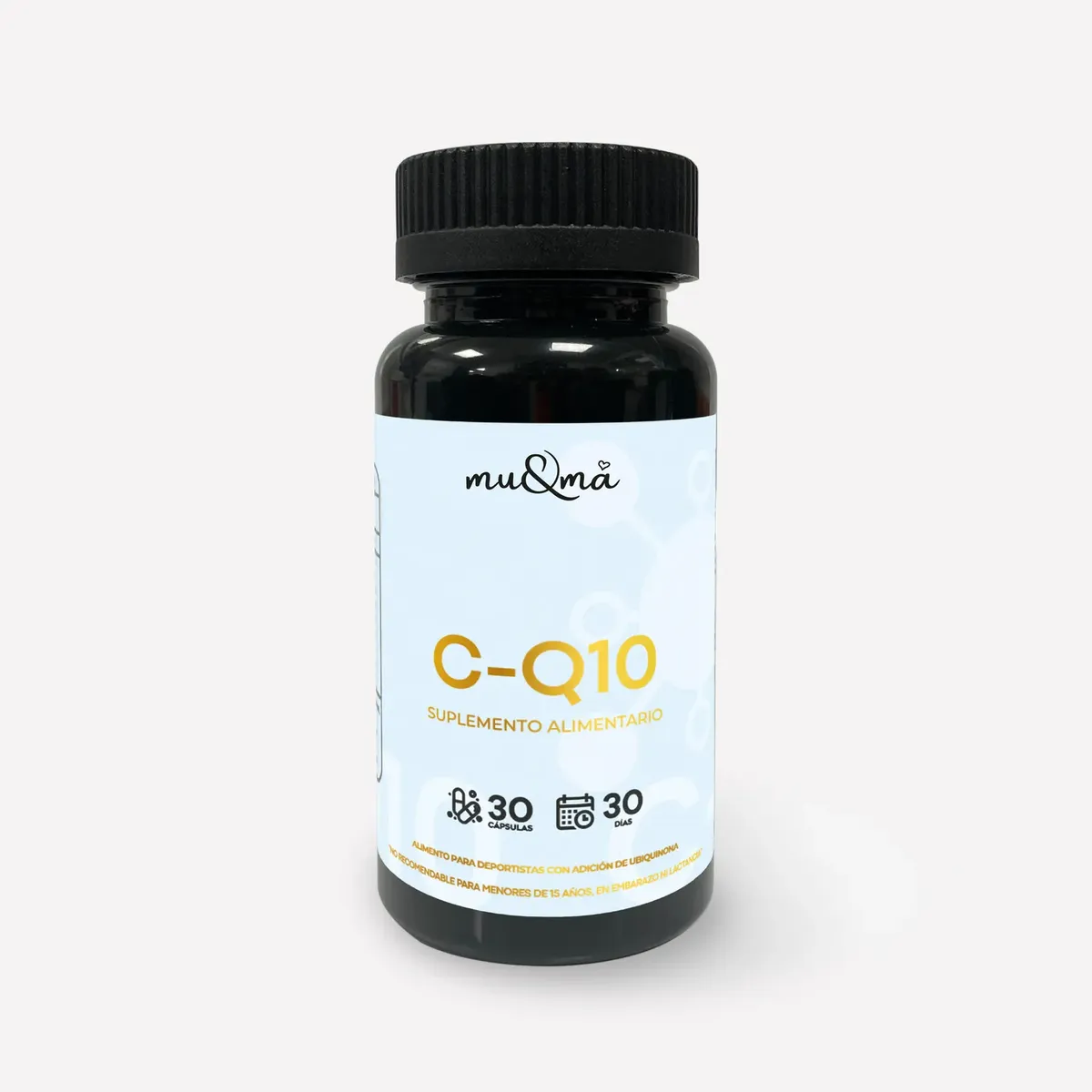 MUYMA - ANTIOXIDANTE Coenzima Q10 Con Lecitina De Girasol En Cápsulas MUYMÁ