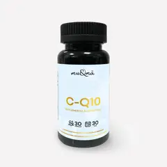 MUYMA - ANTIOXIDANTE Coenzima Q10 Con Lecitina De Girasol En Cápsulas MUYMÁ