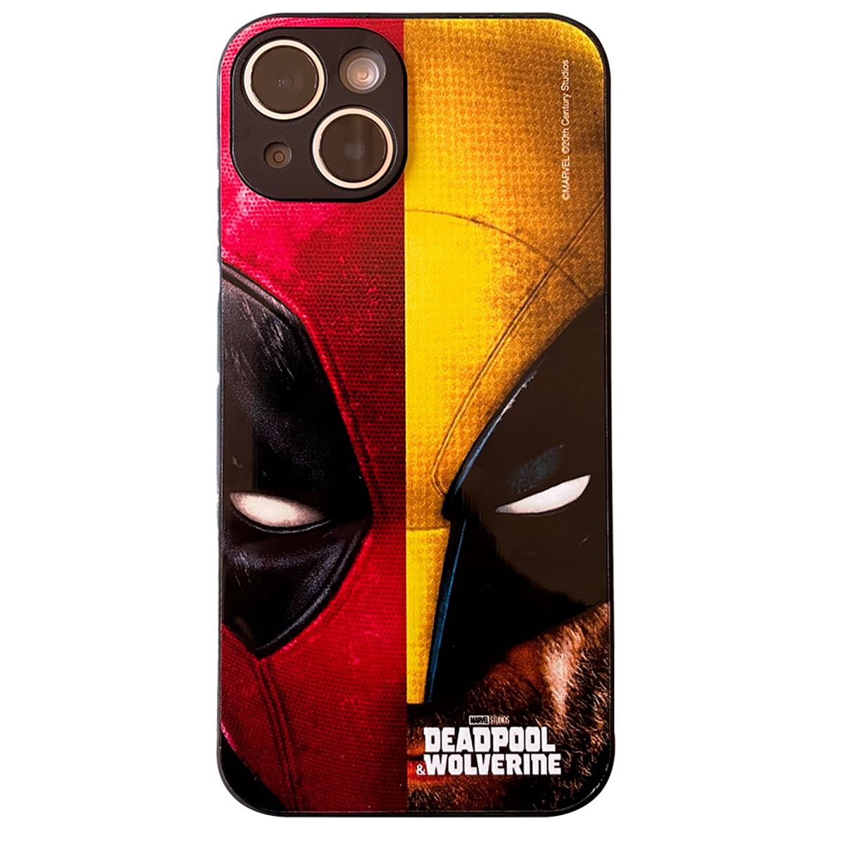 GENERICO - Carcasa Compatible Con Samsung A54 Marvel Deadpool y Wolverine
