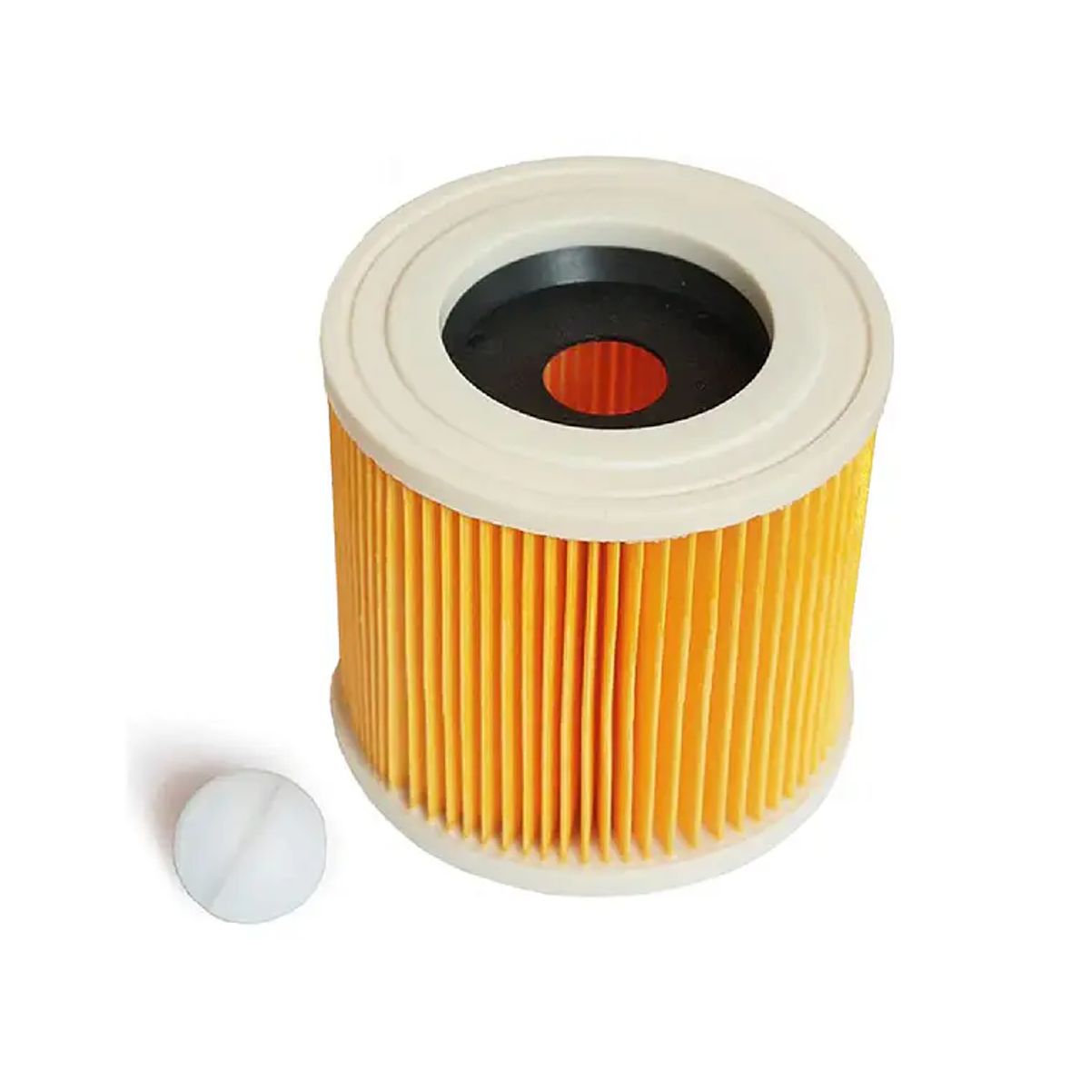 GENERICO - Filtro para Aspiradora Hepa Portátil Cilíndrico Plisado