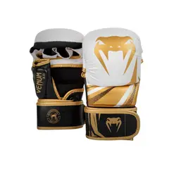 VENUM - Guantes MMA Challenger 3.0 White Gold Talla M