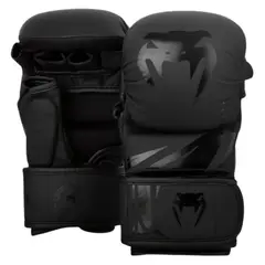 VENUM - Guantes MMA Challenger 3.0 Black Matte Talla M