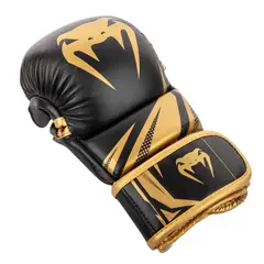VENUM - Guantes MMA Challenger 3.0 Black Gold Talla M