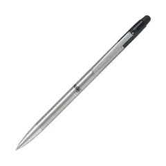 PILOT - Lápiz Gel Frixion Slim Biz Cuerpo Metálico 0.38mm Negro