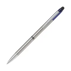 PILOT - Lápiz Gel Frixion Slim Biz Cuerpo Metálico 0.38mm Azul