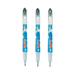 PILOT - Set 3 Marcador Tela Tough Wash Oleo Punta EF-F-M Negro