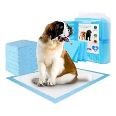 IRM - Pack 160 Panales Sabanilla Educadora Perro Gato 60x60 cm Alta Absorcion Gel Secado Rapido Mascotas