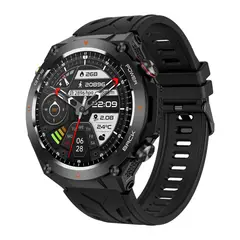 COLMI - Reloj Inteligente V75 GPS, 1,45 Negro