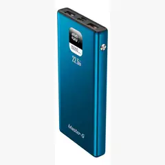MASTER G - Batería Externa Power Bank 10000 Mah 22.5w PowerDelivery Master-g Color Azul