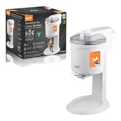 IRM - Maquina De Helados Suaves Automatica Capacidad 1 Litro 15W Preparacion En 10 Minutos Postres Casa