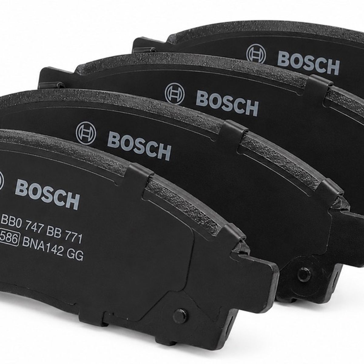 Pastillas Freno Delanteras Mitsubishi L200 2006-2025, marca BOSCH - Foto 2